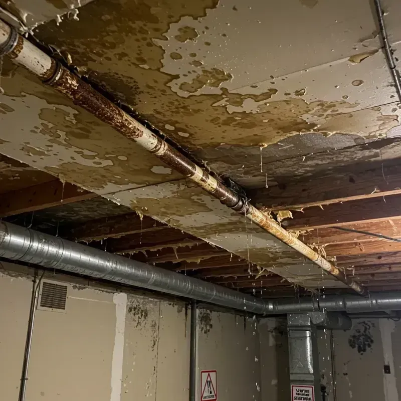 Ceiling Water Damage Repair in Montgomery, MN